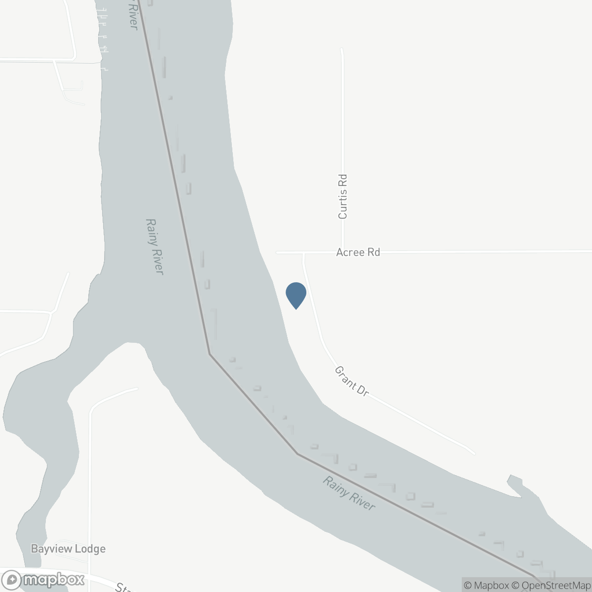 51 GRANT DR, Rainy River, Ontario P0W 1L0